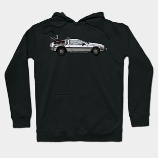 Delorean Hoodie